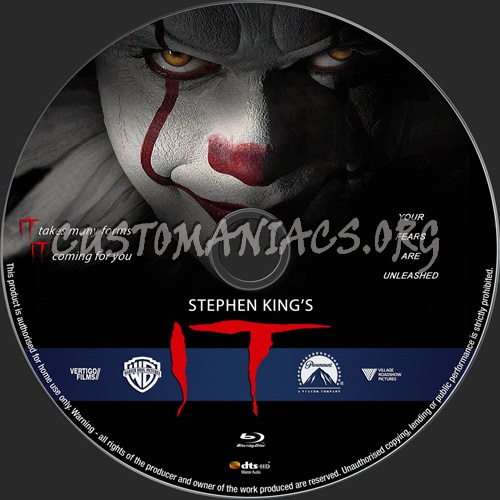 It 2016 blu-ray label