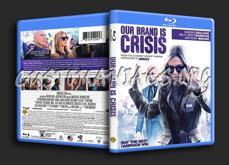 Our Brand Is Crisis Blu Ray Cover Dvd Covers And Labels By Customaniacs Id 241649 Free