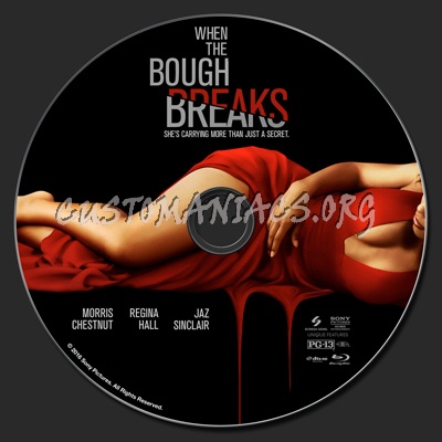 When The Bough Breaks blu-ray label