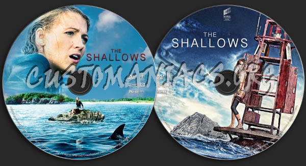 The Shallows dvd label