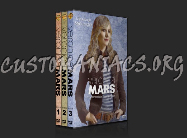 Veronica Mars - Seasons 1-3 dvd cover