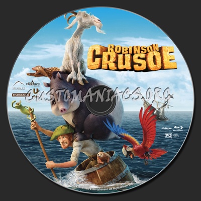 The Wild Life (aka Robinson Crusoe) blu-ray label