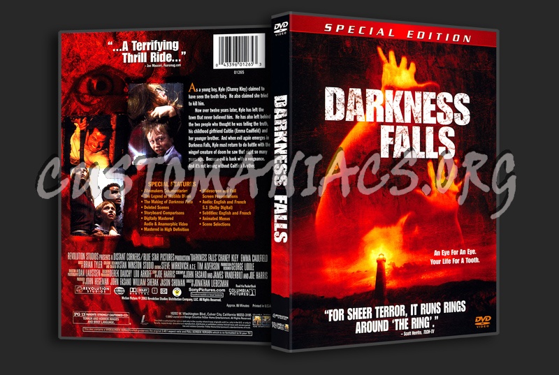 Darkness falls секретные материалы