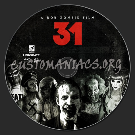 31 blu-ray label