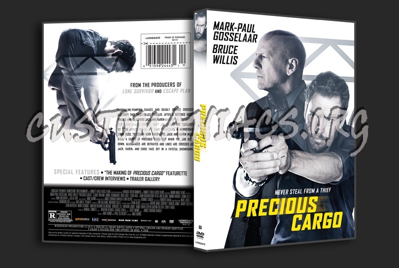 Precious Cargo dvd cover