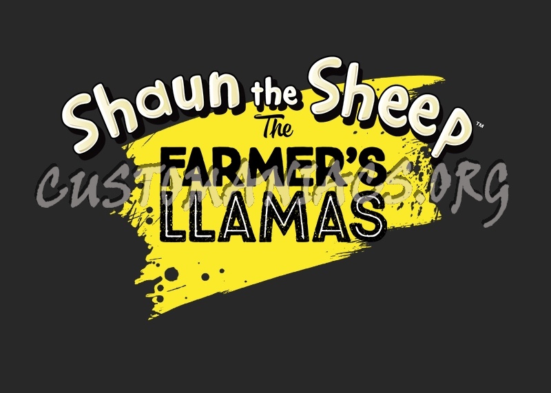 Shaun the Sheep The Farmer's Llamas 