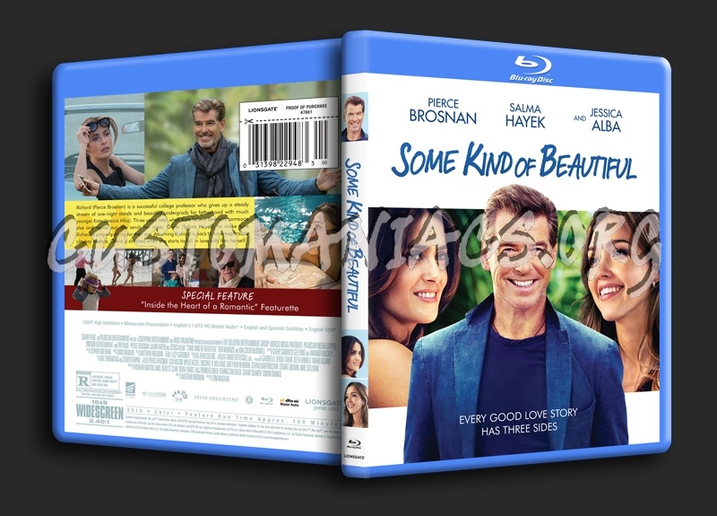 Some Kind Of Beautiful blu-ray cover