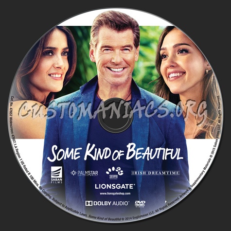 Some Kind Of Beatiful dvd label