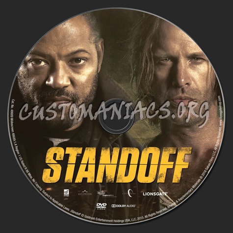 Standoff dvd label - DVD Covers & Labels by Customaniacs, id: 241960 ...