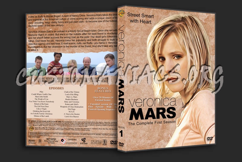 Veronica Mars - Seasons 1-3 dvd cover