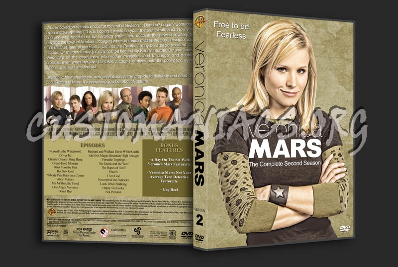 Veronica Mars - Seasons 1-3 dvd cover