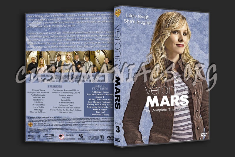 Veronica Mars - Seasons 1-3 dvd cover