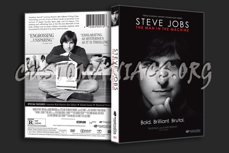 Steve Jobs The Man in the Machine dvd cover