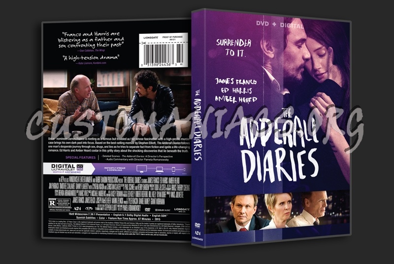 The Adderall Diaries dvd cover