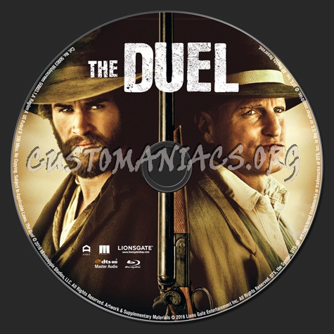 The Duel blu-ray label