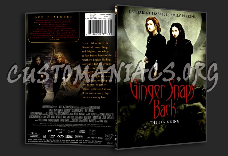 Ginger Snaps Back: The Beginning 