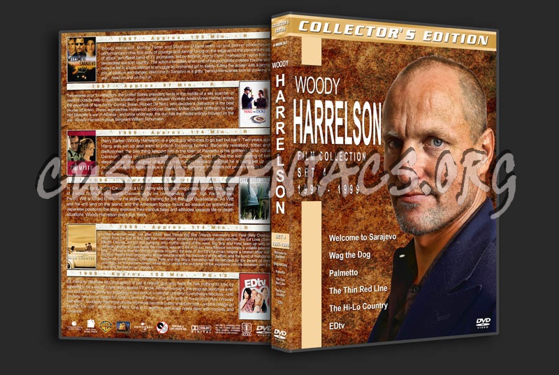 Woody Harrelson Film Collection - Set 4 (1997-1999) dvd cover