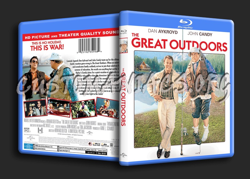 The Great Outdoors blu-ray cover