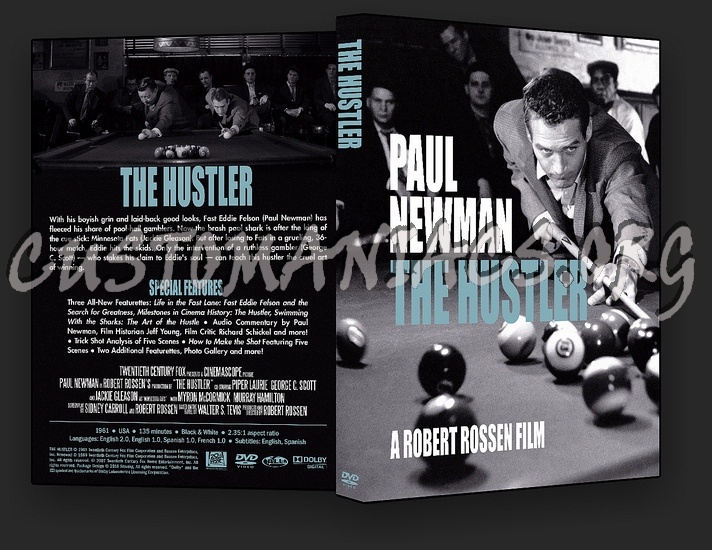 The Hustler dvd cover