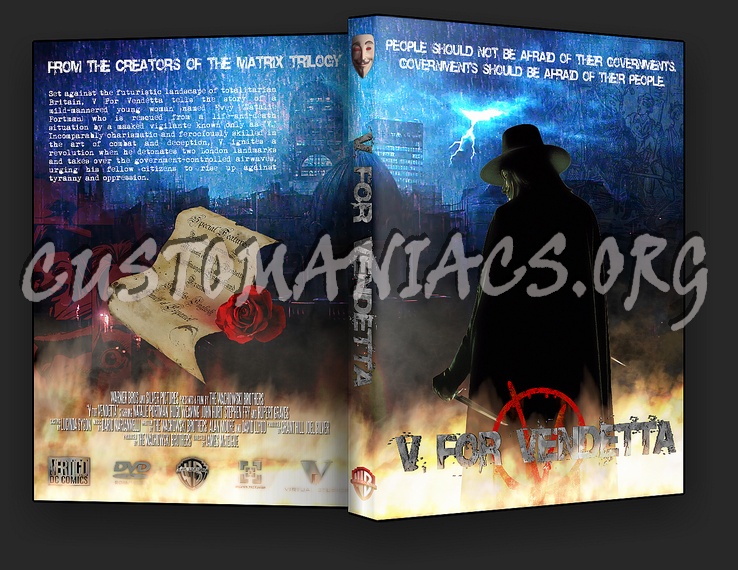 VforVendetta Skally Done dvd cover