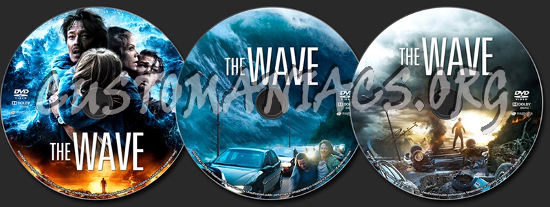 The Wave (2015) aka Blgen dvd label