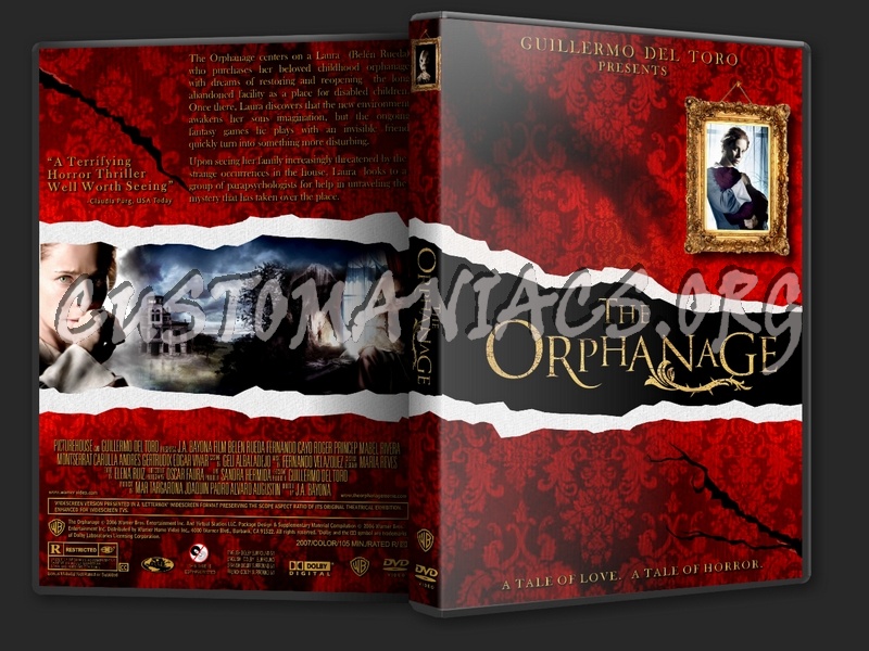 The Orphanage dvd cover