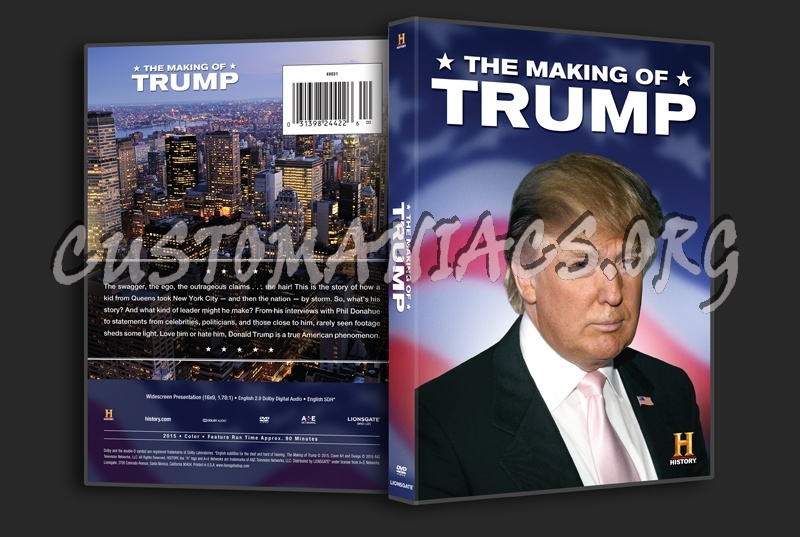 The Making of Trump dvd cover