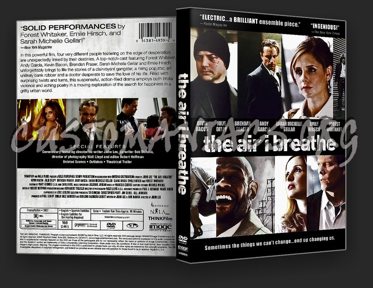 The Air I Breathe dvd cover