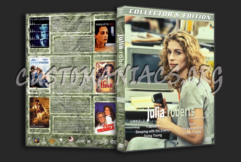 Julia Roberts - Set 2 (1990-1994) dvd cover