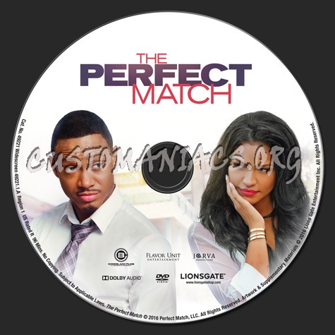 The Perfect Match dvd label