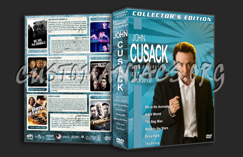 John Cusack Film Collection - Set 11 (2013-2014) dvd cover