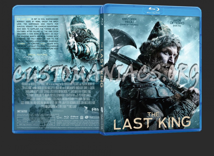 The Last King blu-ray cover