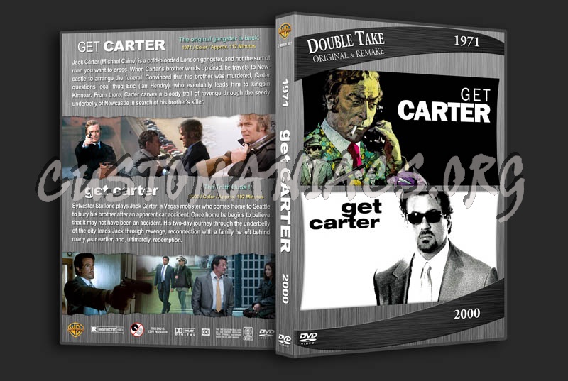 Get Carter Double Feature dvd cover