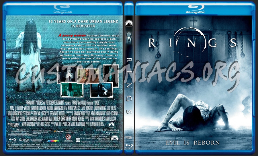 Rings blu-ray cover