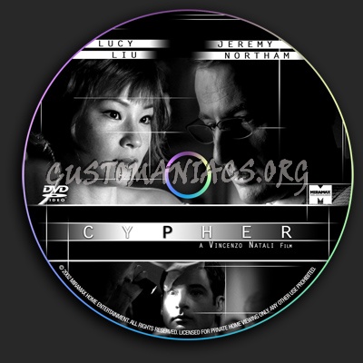 Cypher dvd label