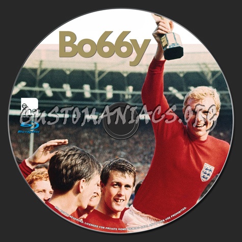 Bobby blu-ray label