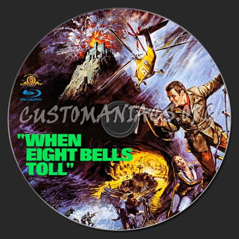 When Eight Bells Toll blu-ray label