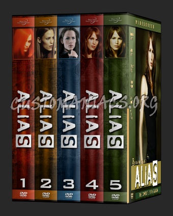 Alias dvd cover