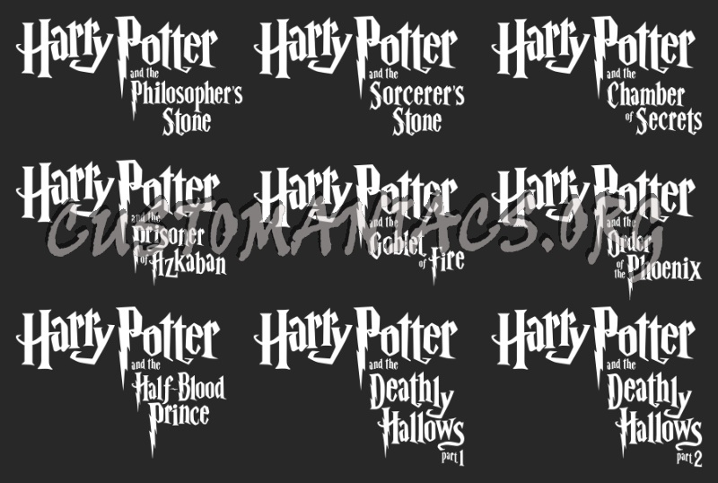 Harry Potter Alternate Titles 