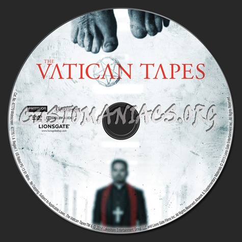 The Vatican Tapes dvd label