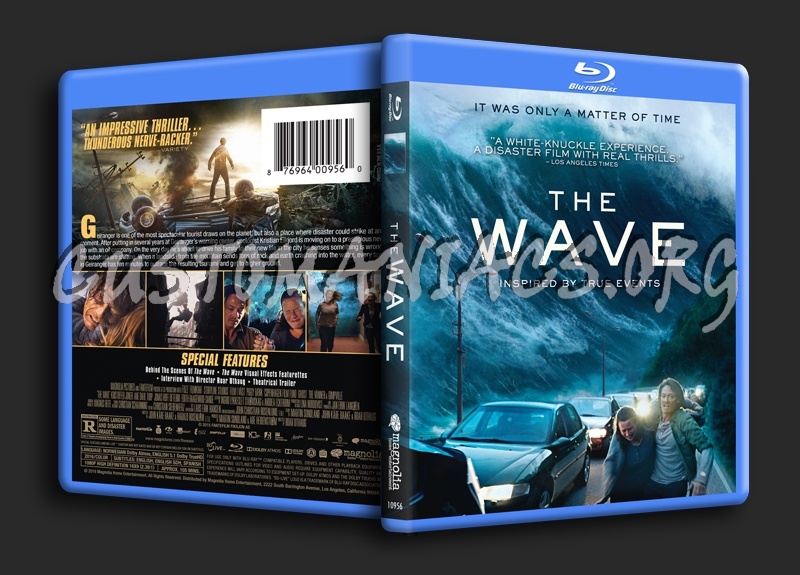 The Wave blu-ray cover