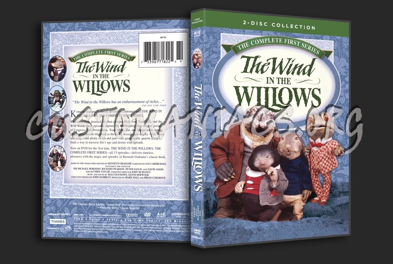 The Wind in the Willows The Complete Series dvd cover