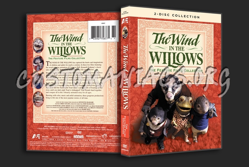 The Wind in the Willows The Feature Films Collection dvd cover