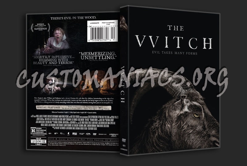 The Witch dvd cover