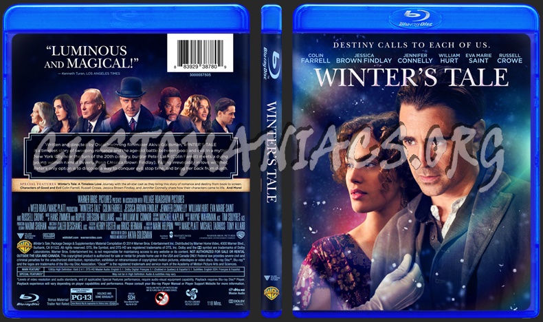 Winter's Tale blu-ray cover