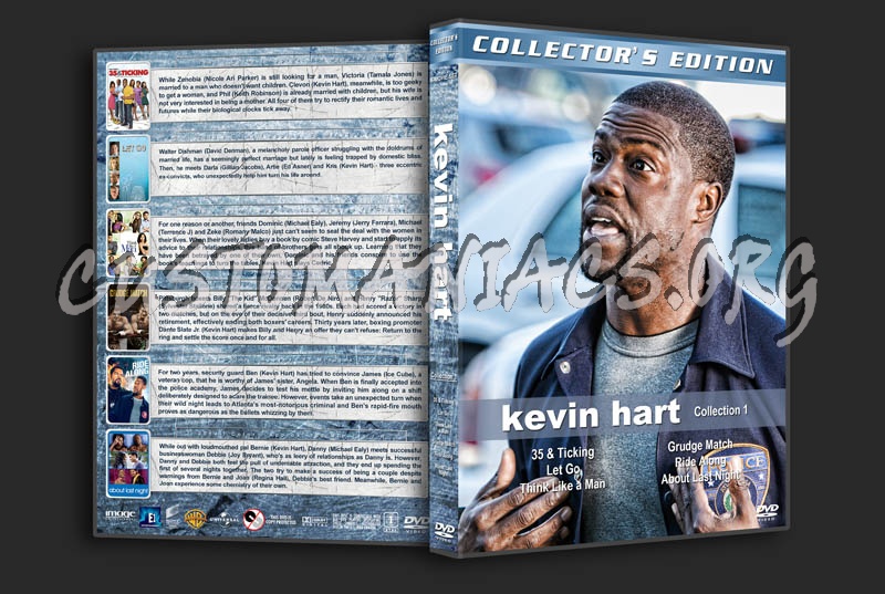 Kevin Hart - Collection 1 (2011-2014) dvd cover