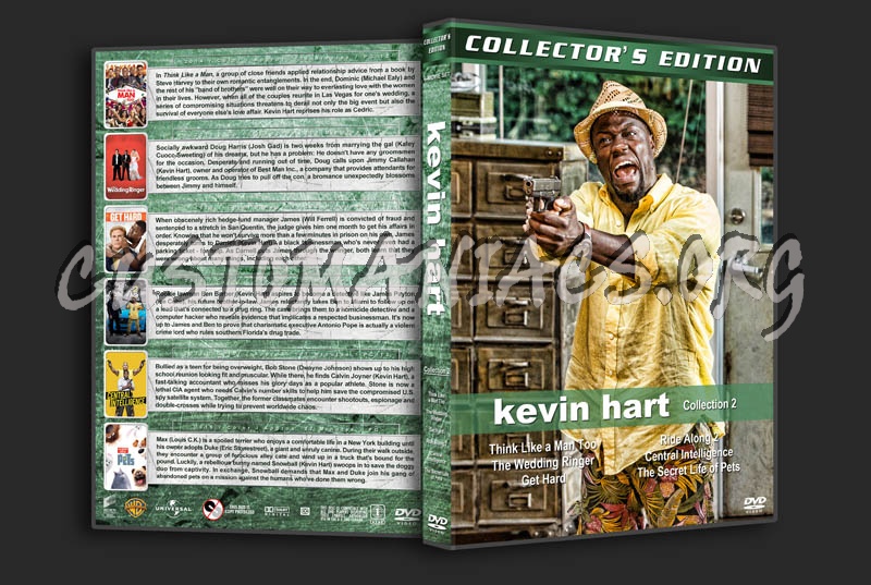 Kevin Hart - Collection 2 (2014-2016) dvd cover