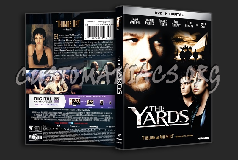 The Yards dvd cover