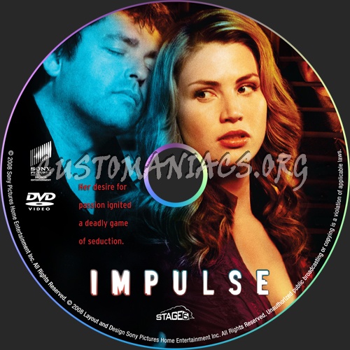 Impulse dvd label