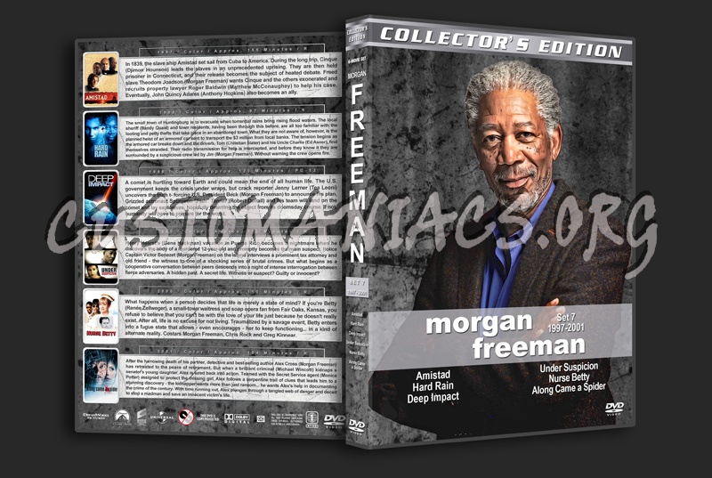 Morgan Freeman Film Collection - Set 7 (1997-2001) dvd cover